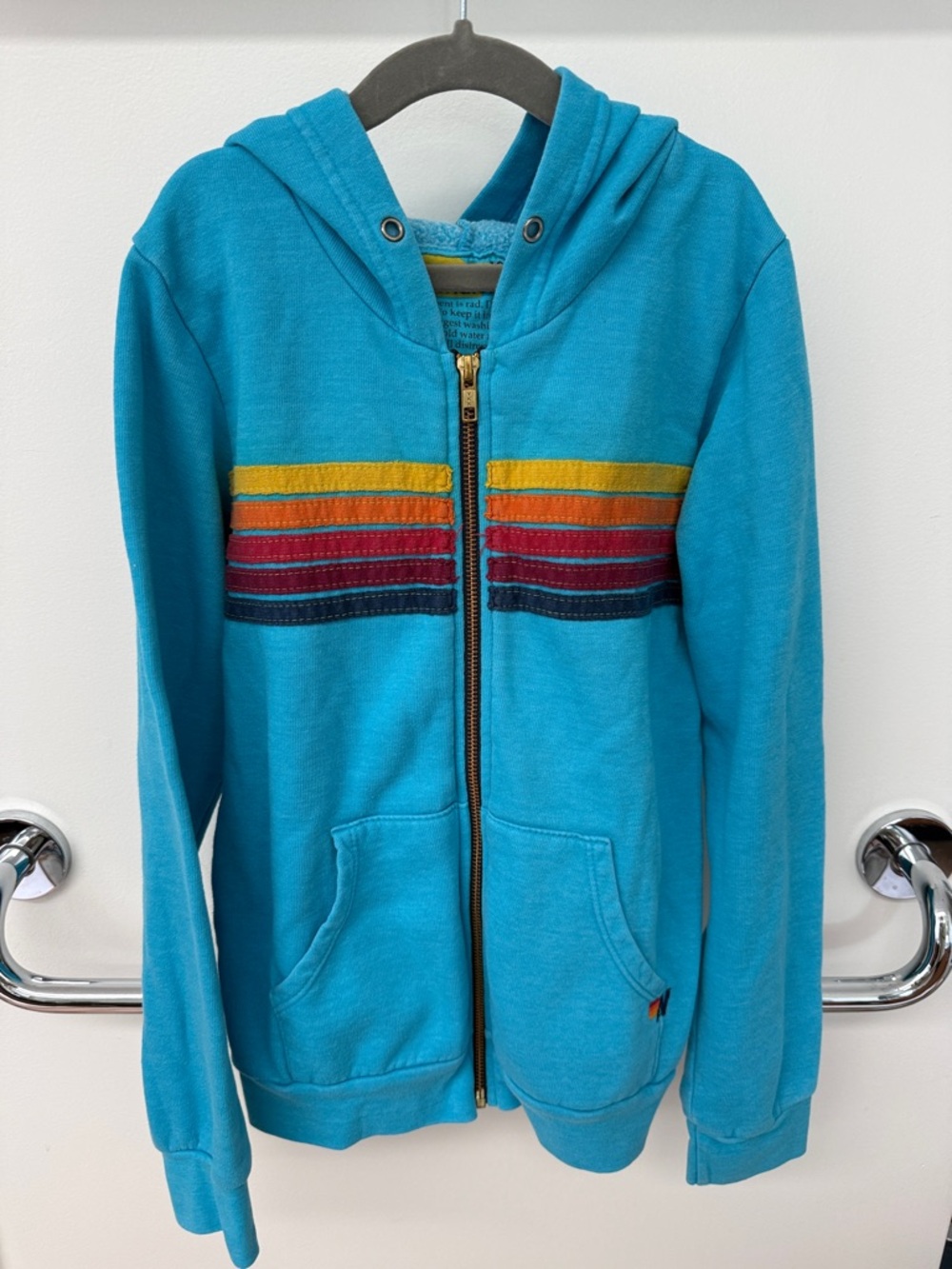 Kids Aviator Nation Zip Hoodie Size 12